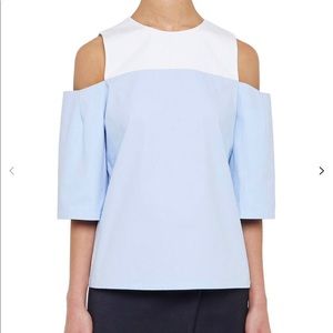 Ted Baker London Divna cut out cold shoulder sz 4